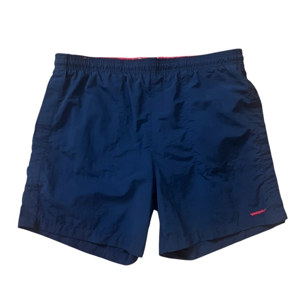 Weekender Sportswear Swim Trunks Men’s XL Navy Blue Nylon Beach Summer Shorts